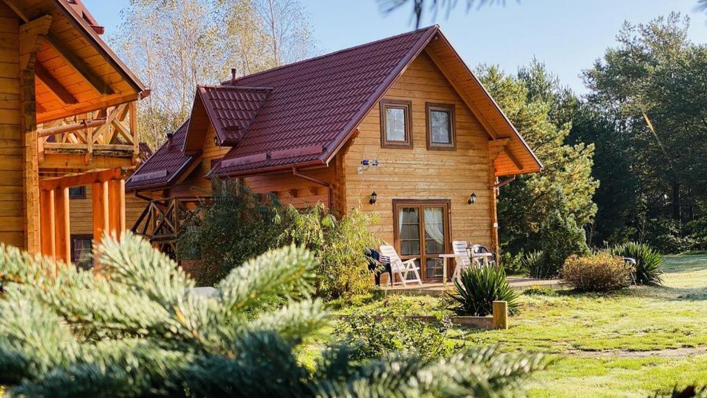 Hotel Osrodek Wypoczynkowy Ranczo Okuninka Exterior foto