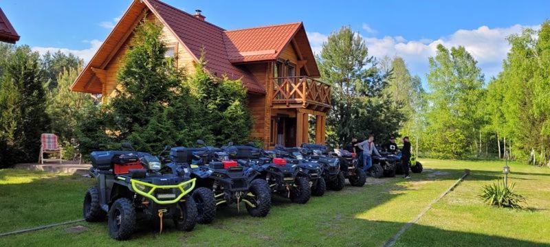 Hotel Osrodek Wypoczynkowy Ranczo Okuninka Exterior foto