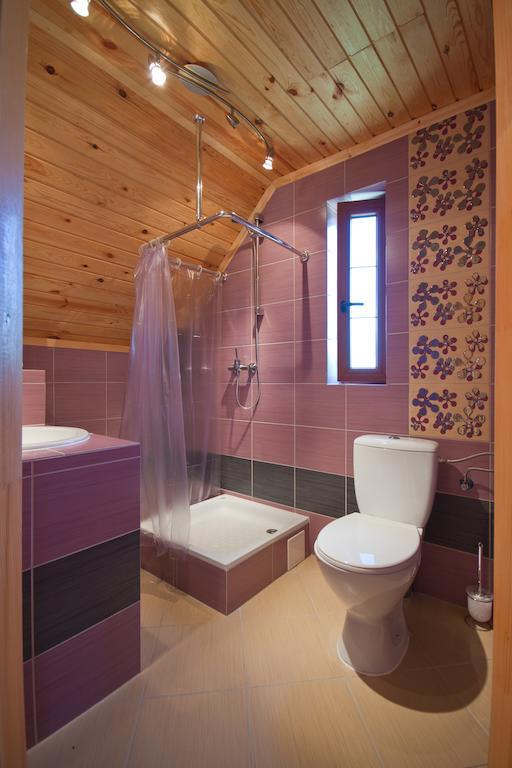 Hotel Osrodek Wypoczynkowy Ranczo Okuninka Zimmer foto