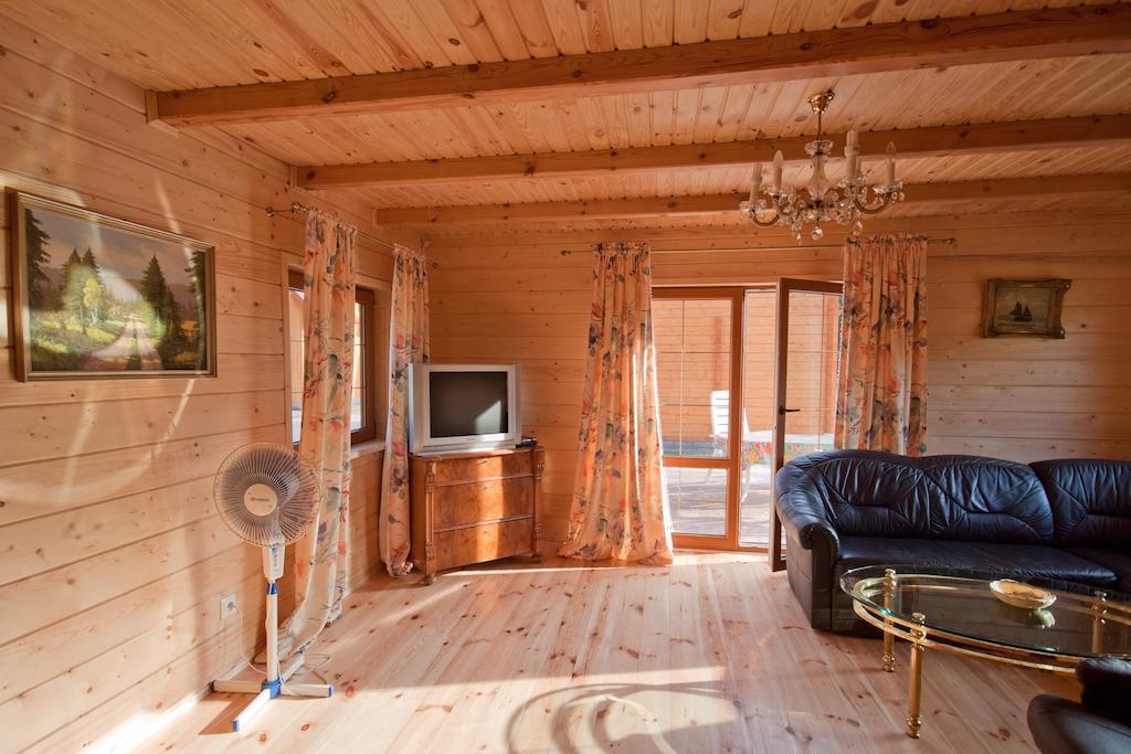 Hotel Osrodek Wypoczynkowy Ranczo Okuninka Zimmer foto