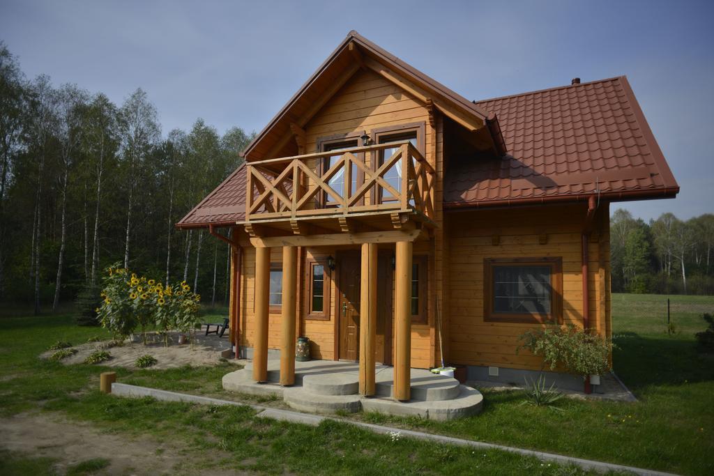 Hotel Osrodek Wypoczynkowy Ranczo Okuninka Exterior foto